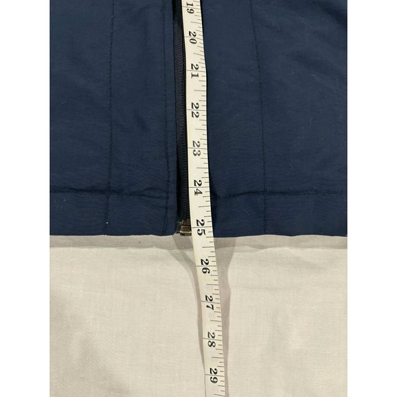 Eddie Bauer Mens XL Full Zip Jacket Navy Blue Kimley Horn Embroidered Lined - Picture 11 of 16